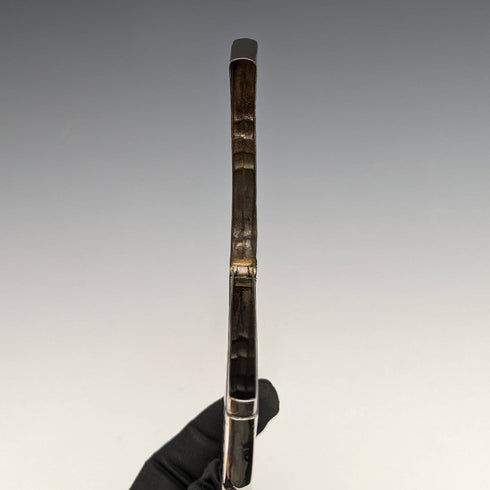 1897年 英国アンティーク 純銀製カードケース 58g Frederick Marson